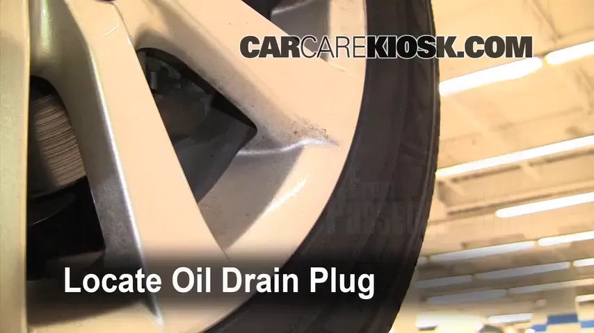 2010 Toyota Corolla S 1.8L 4 Cyl. Oil Change Oil and Oil Filter